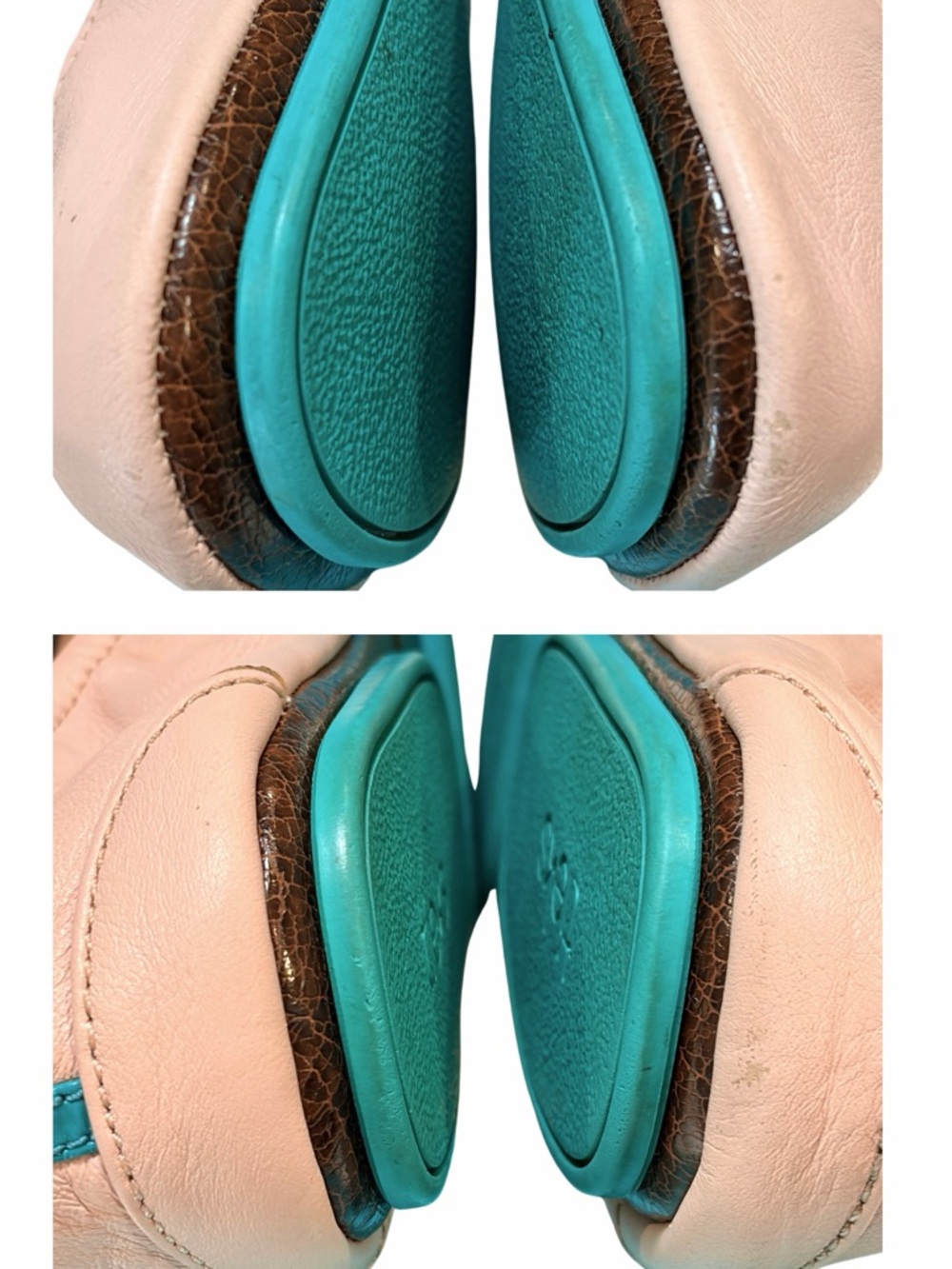 TIEKS Ballerina Pink Ballet Flats + Reusable Tote Bag + Box - Picture 11 of 16